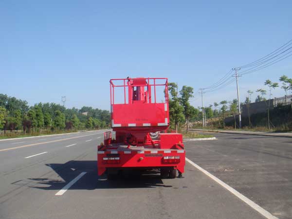 东风14米直臂高空作业车