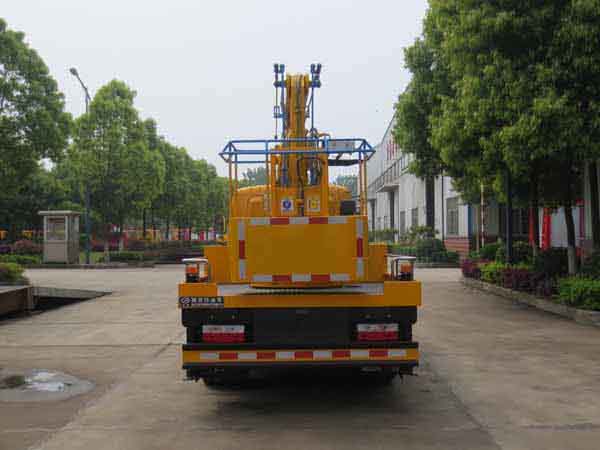 东风单排12米高空作业车