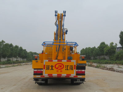 东风单排13米高空作业车