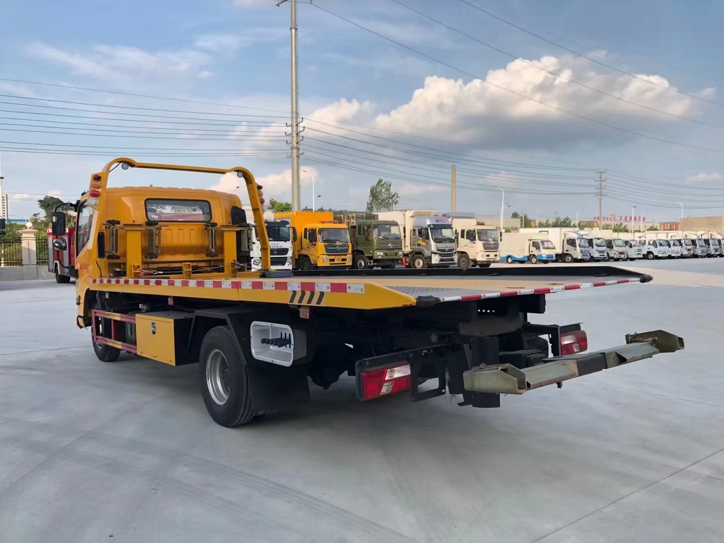 江铃凯运黄牌清障车