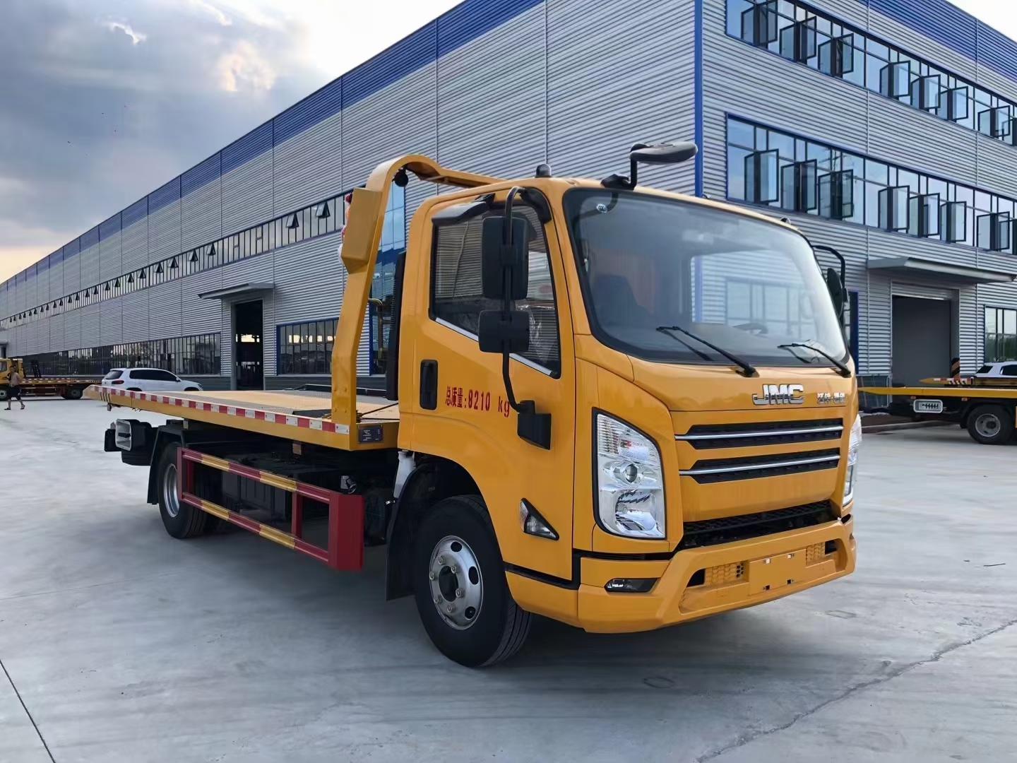 江铃凯运黄牌清障车